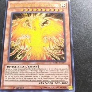 The Winged Dragon of Ra - Immortal Phoenix